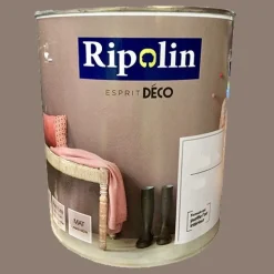 RIPOLIN Peinture Esprit Déco Canelle Mat