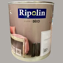 RIPOLIN Peinture Esprit Déco Orage Mat