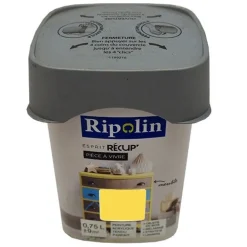 RIPOLIN Peinture Esprit Récup' Pièce à vivre Jonquille