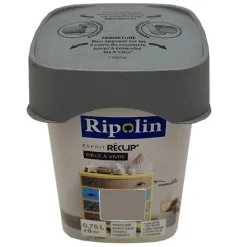 RIPOLIN Peinture Esprit Récup' Pièce à vivre Argile
