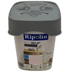 RIPOLIN Peinture Esprit Récup' Pièce à vivre Taupe