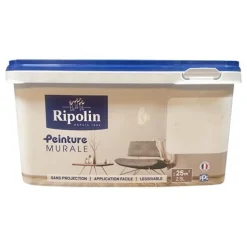 RIPOLIN Peinture Murale Blanc Satin
