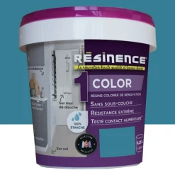 Résine Epoxy RESINENCE Color Plume de paon