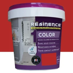 Résine Epoxy RESINENCE Color Rouge
