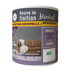 Résine Finition Minérale RESINENCE Protection universelle Mat