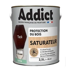 Saturateur Addict Teck