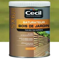 Saturateur Bois de jardin CECIL SX620 Vert autoclave