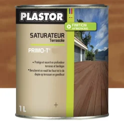 Saturateur PLASTOR Terrasolie Primo-T Teck