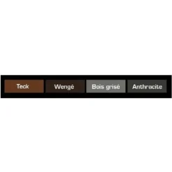 Saturateur Terrasses Cécil OPAQ SX Wengé