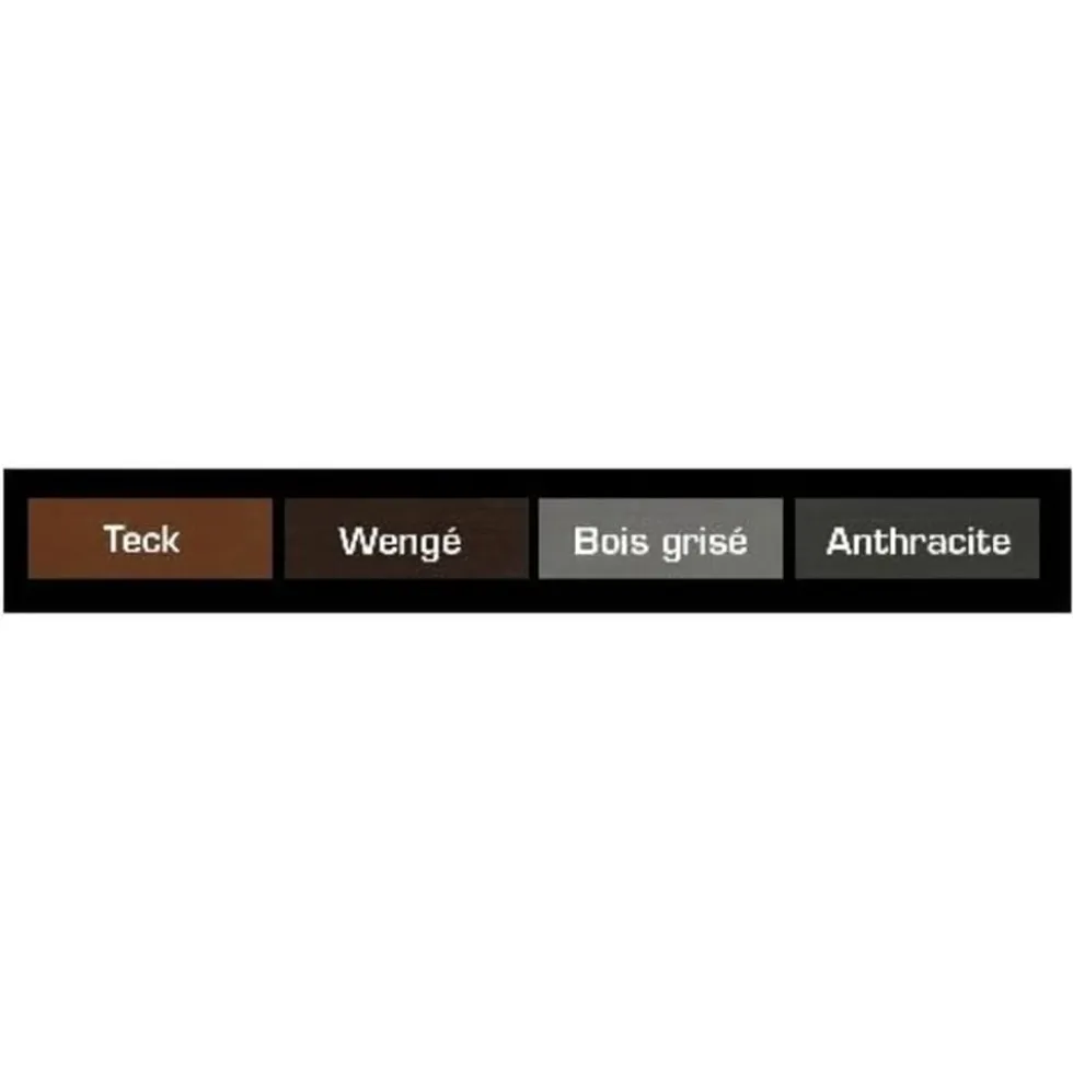 Saturateur Terrasses Cécil OPAQ SX Anthracite