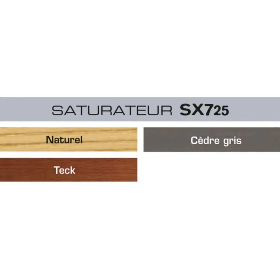 Saturateur Terrasses CECIL SX725 Cèdre gris