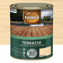 Saturateur TerrasseXYLADECOR Incolore Mat