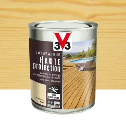 Saturateur V33 Haute Protection Naturel