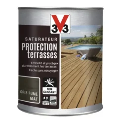 Saturateur V33 Haute Protection Gris fumé