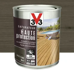 Saturateur V33 Haute Protection Gris fumé
