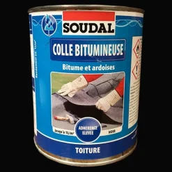 SOUDAL Colle bitumeuse Noir