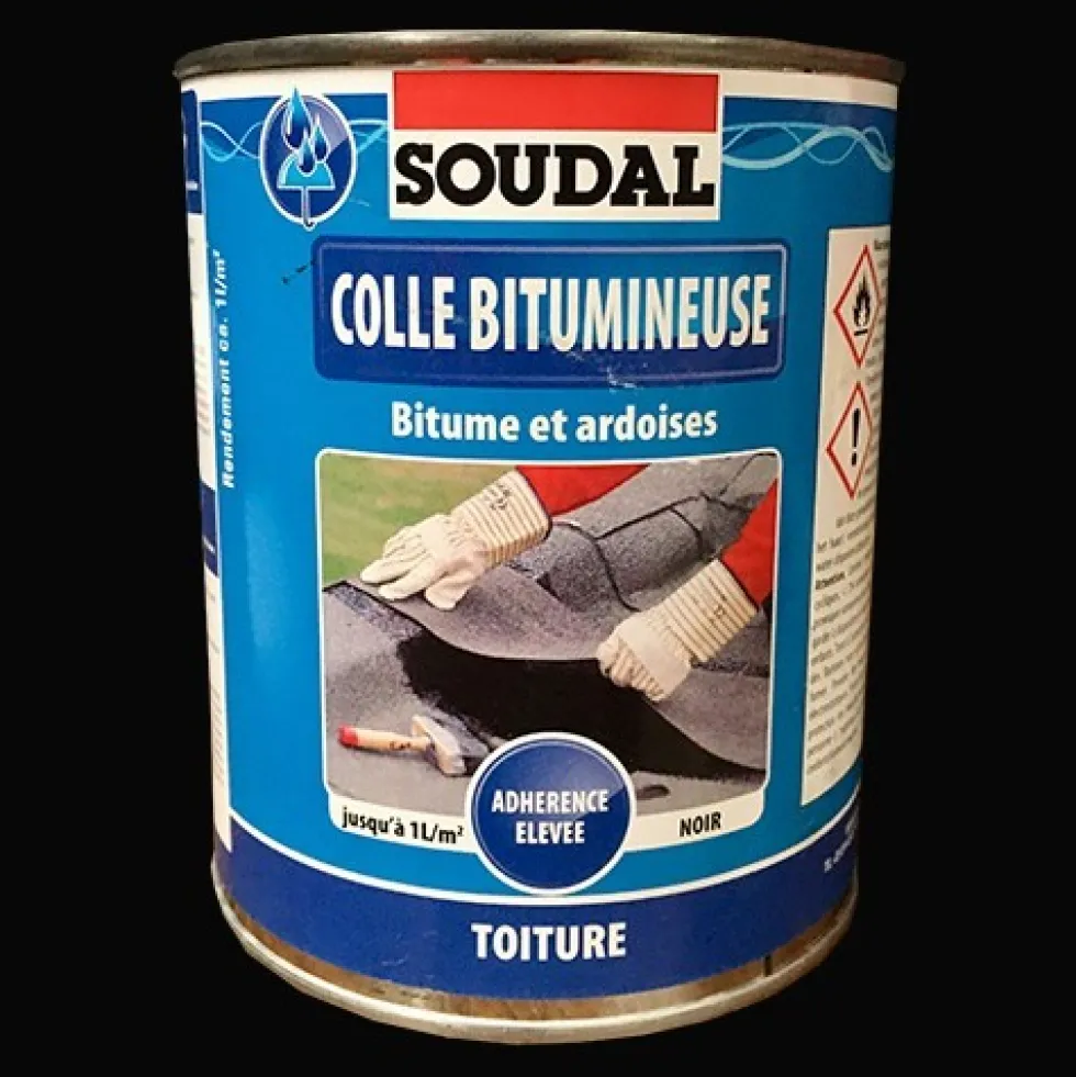 SOUDAL Colle bitumeuse Noir