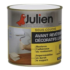 Sous Couche Avant revêtements décoratifs lourds JULIEN