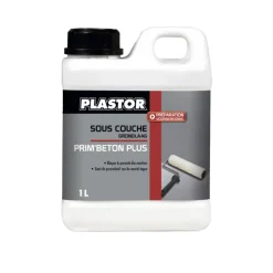 Sous-Couche Béton PLASTOR Prim'Béton Plus