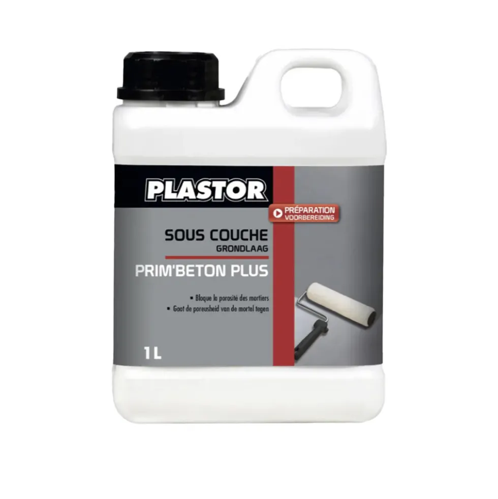 Sous-Couche Béton PLASTOR Prim'Béton Plus