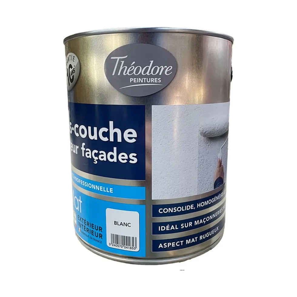 Sous-couche fixateur façade Théodore Blanc