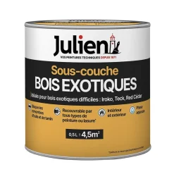 Sous-couche JULIEN Bois exotiques