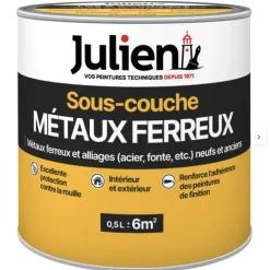 Sous-couche JULIEN Métaux ferreux