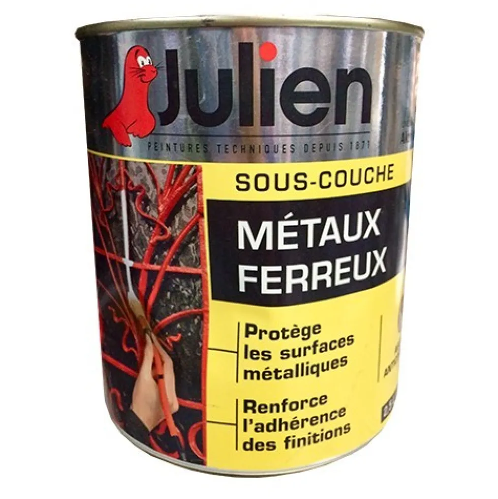 Sous Couche JULIEN Métaux ferreux