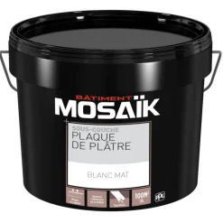 Sous-couche MOSAÏK Plaque de plâtre 10L