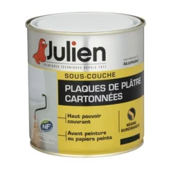 Sous Couche Plaques de plâtre cartonnées JULIEN