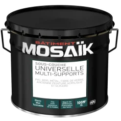 Sous-couche Universelle MOSAÏK Multi-supports 10L