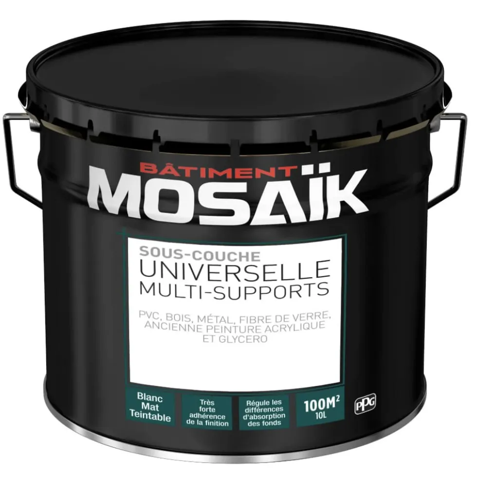 Sous-couche Universelle MOSAÏK Multi-supports 10L