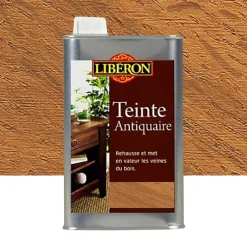 Teinte Antiquaire LIBÉRON Merisier