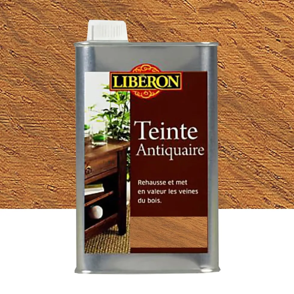 Teinte Antiquaire LIBÉRON Merisier