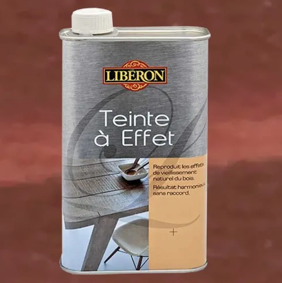 Teinte à Effet LIBÉRON Effet Rougi