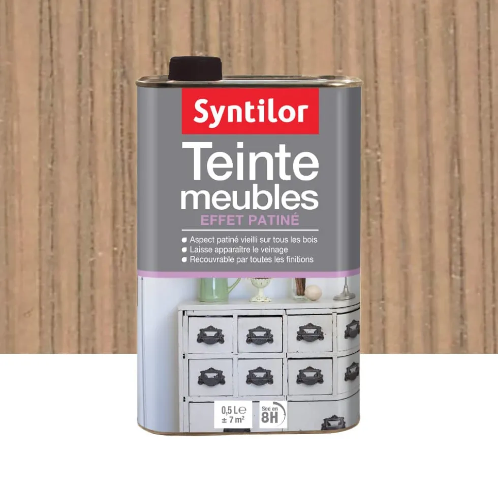 Teinte Meuble Effet Patiné Syntilor Bois Flotté