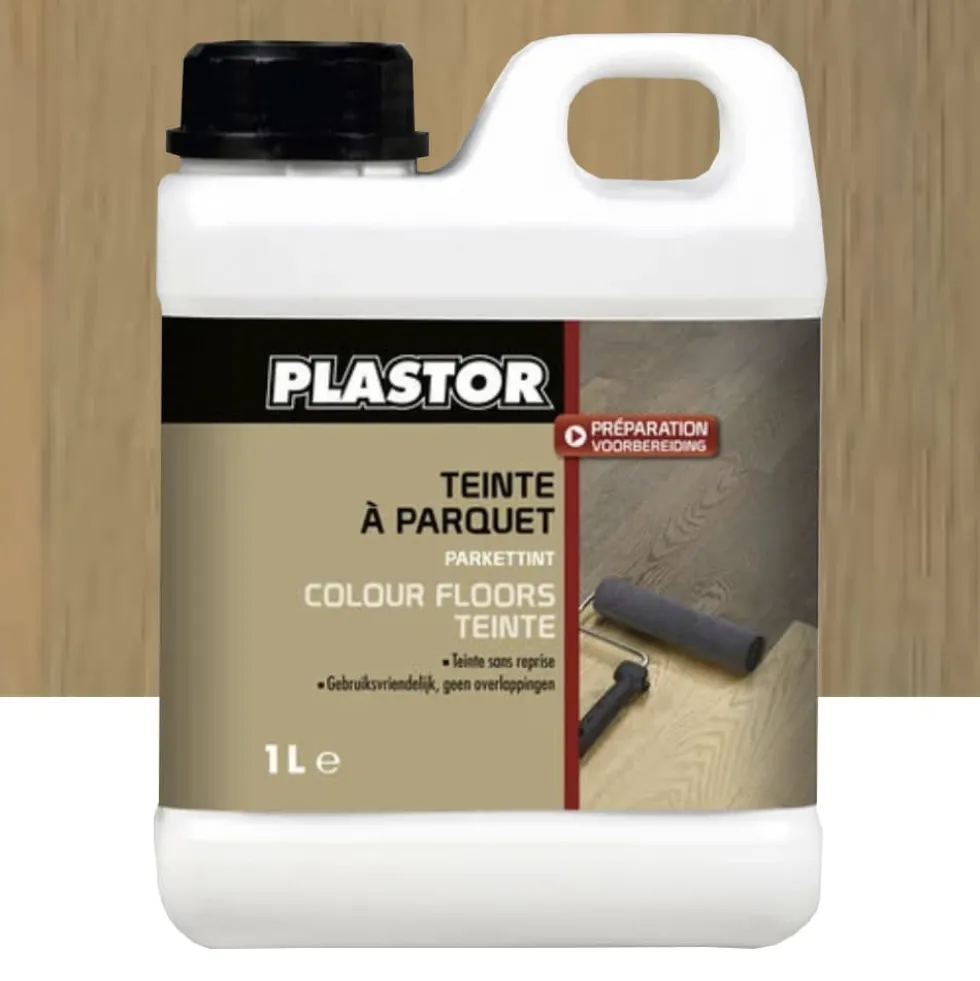 Teinte à parquet PLASTOR Colour Floors Teinte Sable