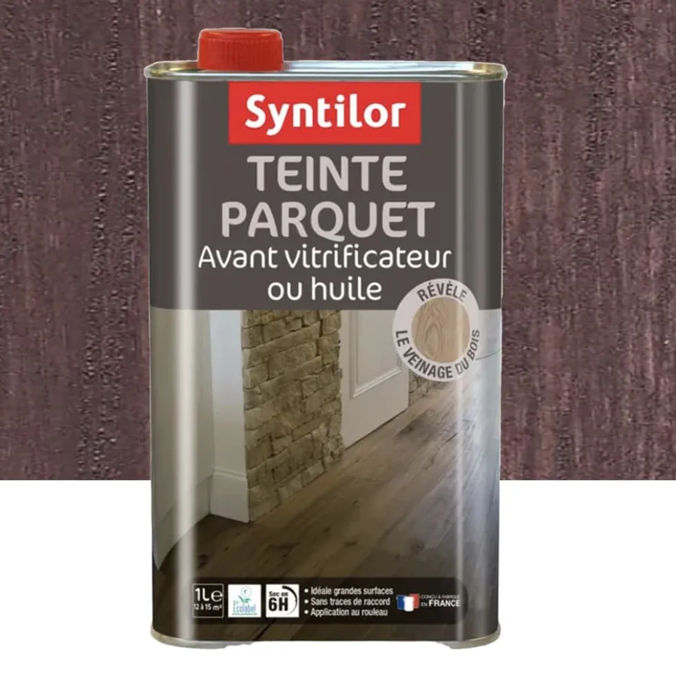 Teinte parquet Syntilor Ardoise