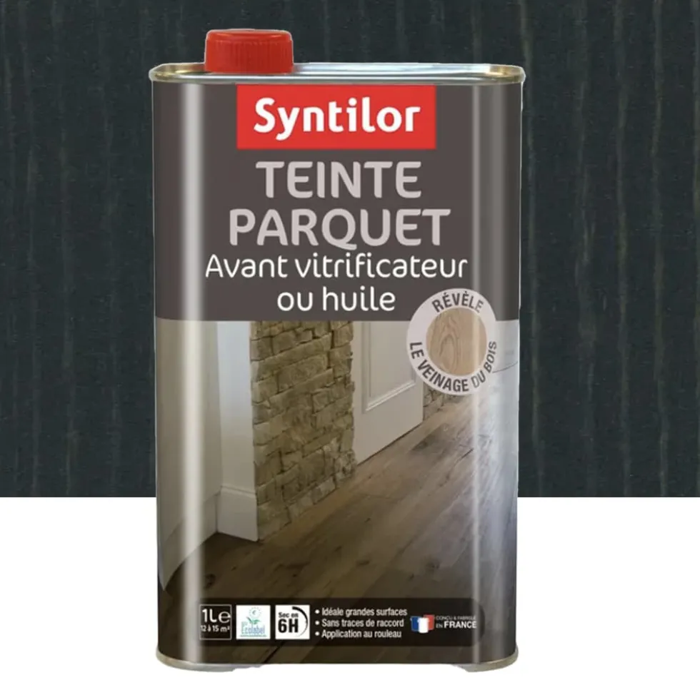 Teinte parquet Syntilor Wengé