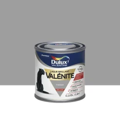 Testeur Laque brillant Dulux Valentine Valénite Titanium