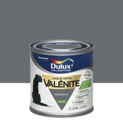 Testeur Laque Satin Dulux Valentine Valénite Anthracite