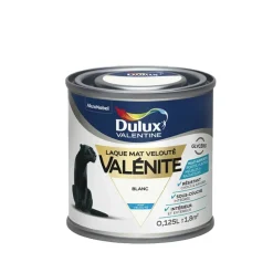 Testeur Mat Veloluté Dulux Valentine Valénite Blanc