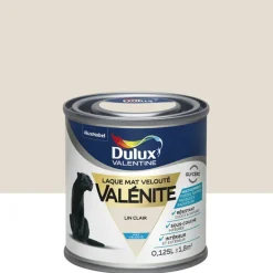 Testeur Mat Velouté Dulux Valentine Valénite Lin Clair