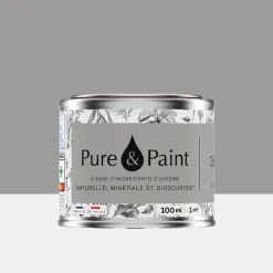 Testeur Peinture Pure & Paint Gris fumé