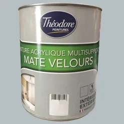 Théodore Peintures Acrylique Multi-supports Mate Velours Gravier