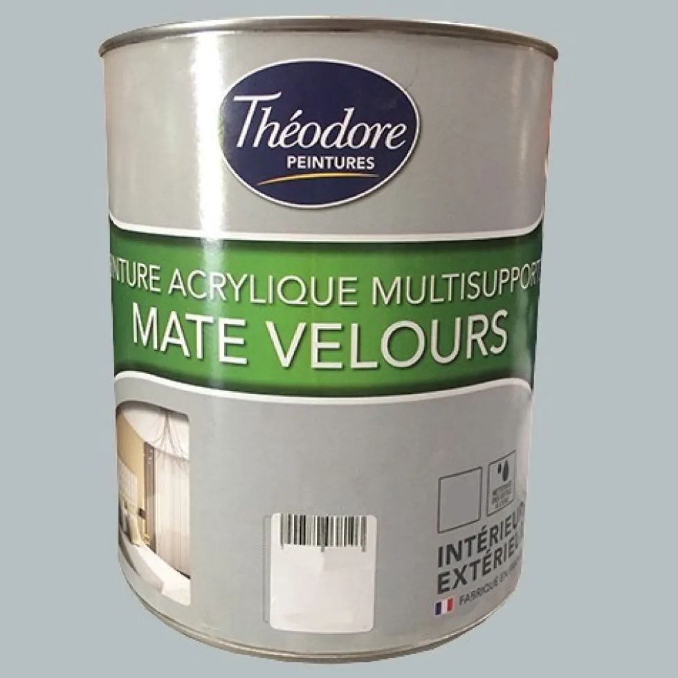 Théodore Peintures Acrylique Multi-supports Mate Velours Gravier
