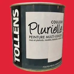 TOLLENS Peinture acrylique multi-usages "Couleur Plurielle" satin Pétillante