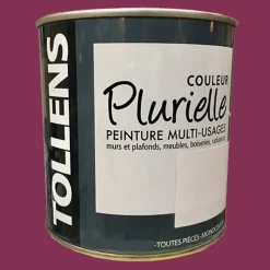 TOLLENS Peinture acrylique multi-usages "Couleur Plurielle" satin Romantique