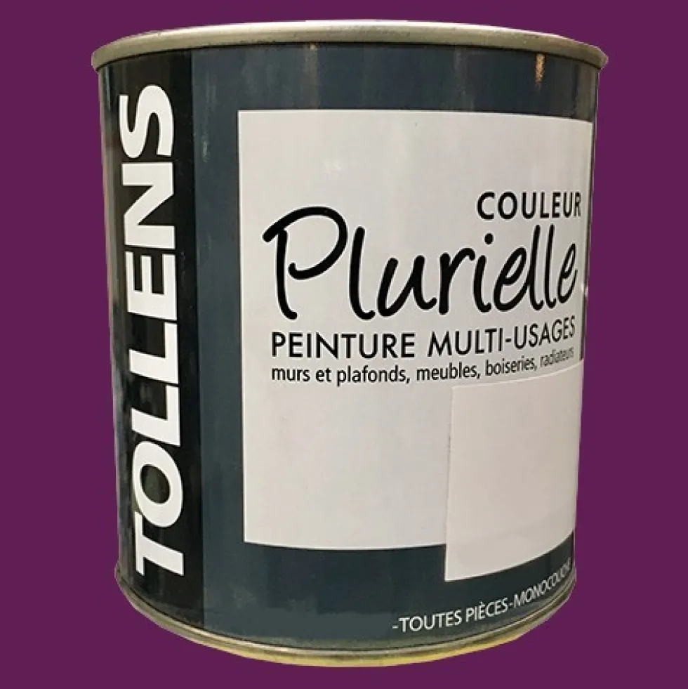 TOLLENS Peinture acrylique multi-usages "Couleur Plurielle" satin Palpitante