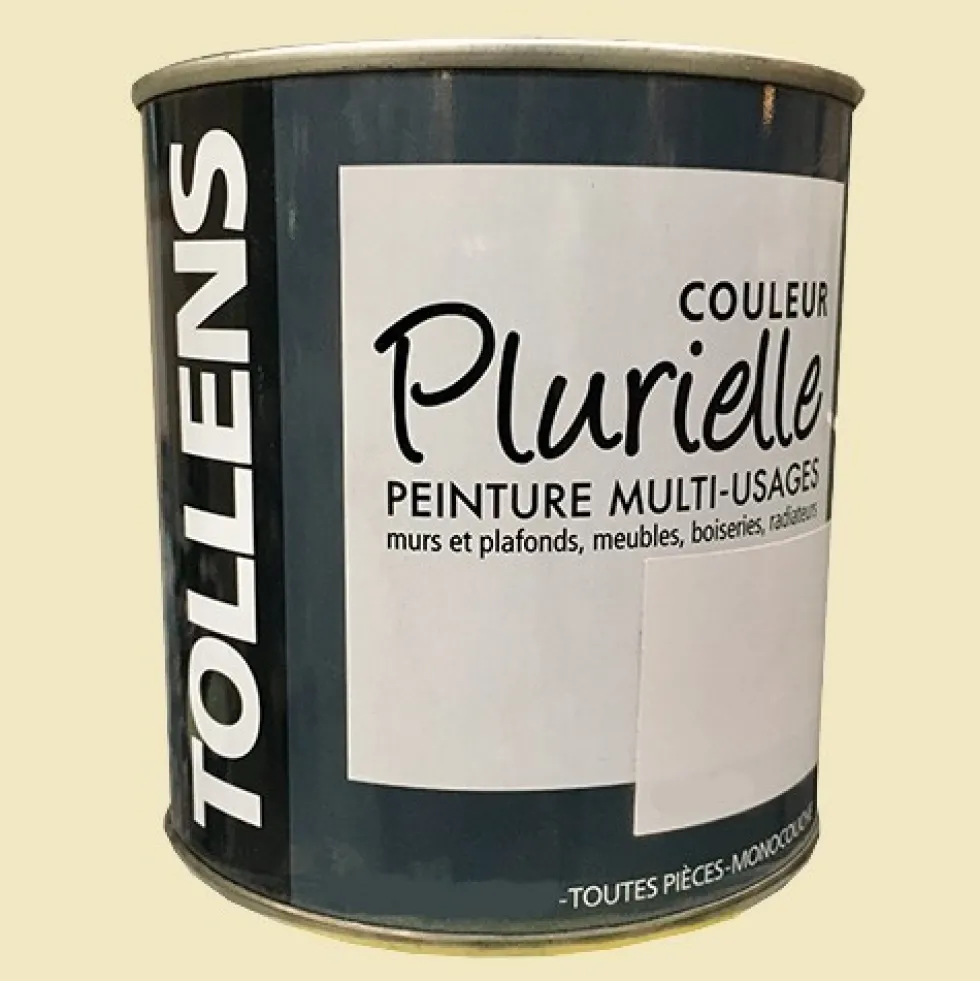 TOLLENS Peinture acrylique multi-usages "Couleur Plurielle" satin Ingénue